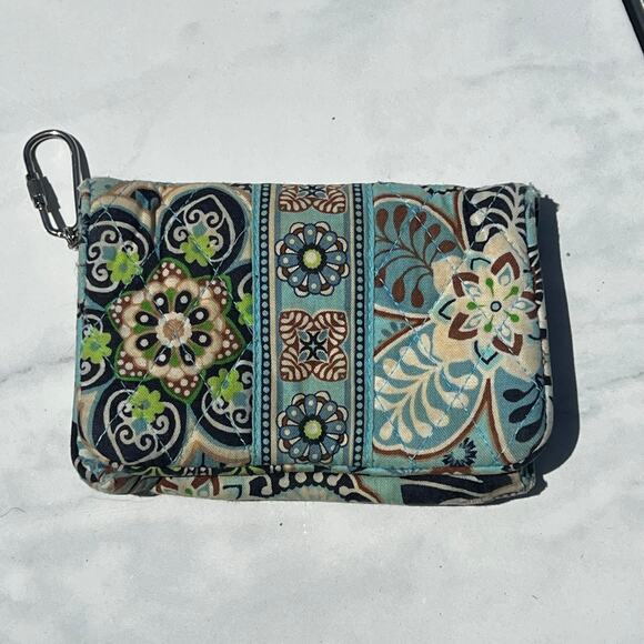 Vera Bradley Wallet Floral Bliss - Picture 2 of 5